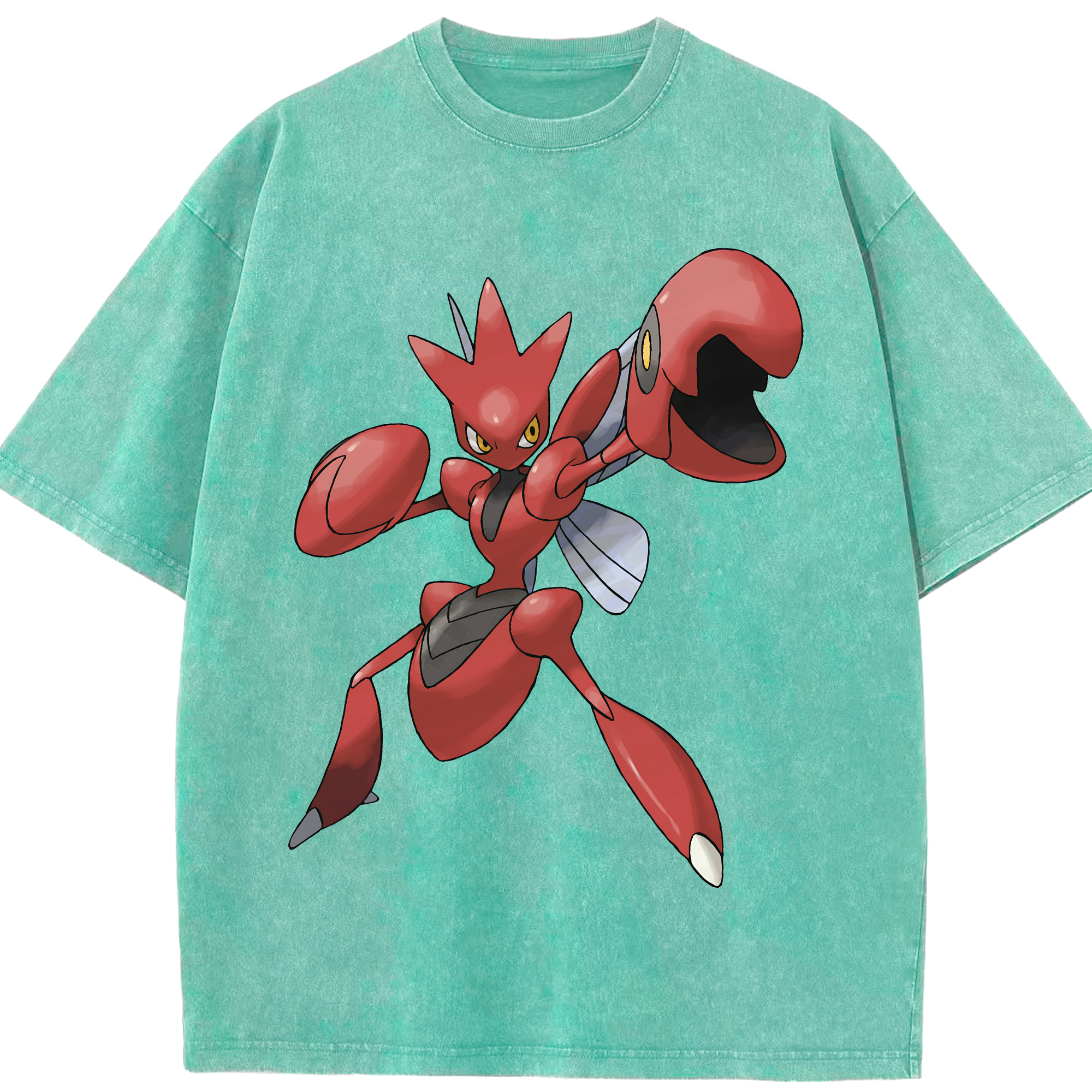 （画像用） ポケットモンスター Pokémon 綿100% ヴィンテージ風 半袖Tシャツ（フロントプリント）